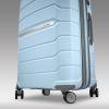 imageSamsonite Freeform 2Piece Luggage Set  CarryOn ampamp Large Checked Luggage with Dual Spinner Wheels  Durable Polypropylene Hardshell  TSA Lock AirlineApproved  Expandable Hard Shell  Light GreySky Blue