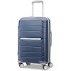 imageSamsonite Freeform 2Piece Luggage Set  CarryOn ampamp Large Checked Luggage with Dual Spinner Wheels  Durable Polypropylene Hardshell  TSA Lock AirlineApproved  Expandable Hard Shell  Light GreyNavy