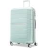 imageSamsonite Freeform 2Piece Luggage Set  CarryOn ampamp Large Checked Luggage with Dual Spinner Wheels  Durable Polypropylene Hardshell  TSA Lock AirlineApproved  Expandable Hard Shell  Light GreyMint Green