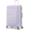 imageSamsonite Freeform 2Piece Luggage Set  CarryOn ampamp Large Checked Luggage with Dual Spinner Wheels  Durable Polypropylene Hardshell  TSA Lock AirlineApproved  Expandable Hard Shell  Light GreyLilac