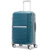 imageSamsonite Freeform 2Piece Luggage Set  CarryOn ampamp Large Checked Luggage with Dual Spinner Wheels  Durable Polypropylene Hardshell  TSA Lock AirlineApproved  Expandable Hard Shell  Light GreyDark Teal