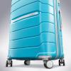 imageSamsonite Freeform 2Piece Luggage Set  CarryOn ampamp Large Checked Luggage with Dual Spinner Wheels  Durable Polypropylene Hardshell  TSA Lock AirlineApproved  Expandable Hard Shell  Light GreyOcean Blue