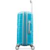 imageSamsonite Freeform 2Piece Luggage Set  CarryOn ampamp Large Checked Luggage with Dual Spinner Wheels  Durable Polypropylene Hardshell  TSA Lock AirlineApproved  Expandable Hard Shell  Light GreyOcean Blue