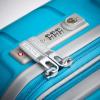 imageSamsonite Freeform 2Piece Luggage Set  CarryOn ampamp Large Checked Luggage with Dual Spinner Wheels  Durable Polypropylene Hardshell  TSA Lock AirlineApproved  Expandable Hard Shell  Light GreyOcean Blue