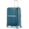 imageSamsonite Freeform 2Piece Luggage Set  CarryOn ampamp Large Checked Luggage with Dual Spinner Wheels  Durable Polypropylene Hardshell  TSA Lock AirlineApproved  Expandable Hard Shell  Light GreyDark Teal