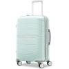 imageSamsonite Freeform 2Piece Luggage Set  CarryOn ampamp Large Checked Luggage with Dual Spinner Wheels  Durable Polypropylene Hardshell  TSA Lock AirlineApproved  Expandable Hard Shell  Light GreyMint Green