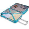 imageSamsonite Freeform 2Piece Luggage Set  CarryOn ampamp Large Checked Luggage with Dual Spinner Wheels  Durable Polypropylene Hardshell  TSA Lock AirlineApproved  Expandable Hard Shell  Light GreyOcean Blue