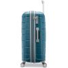 imageSamsonite Freeform 2Piece Luggage Set  CarryOn ampamp Large Checked Luggage with Dual Spinner Wheels  Durable Polypropylene Hardshell  TSA Lock AirlineApproved  Expandable Hard Shell  Light GreyDark Teal