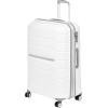 imageSamsonite Freeform 2Piece Luggage Set  CarryOn ampamp Large Checked Luggage with Dual Spinner Wheels  Durable Polypropylene Hardshell  TSA Lock AirlineApproved  Expandable Hard Shell  Light GreyWhite