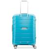 imageSamsonite Freeform 2Piece Luggage Set  CarryOn ampamp Large Checked Luggage with Dual Spinner Wheels  Durable Polypropylene Hardshell  TSA Lock AirlineApproved  Expandable Hard Shell  Light GreyOcean Blue