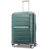 imageSamsonite Freeform 2Piece Luggage Set  CarryOn ampamp Large Checked Luggage with Dual Spinner Wheels  Durable Polypropylene Hardshell  TSA Lock AirlineApproved  Expandable Hard Shell  Light GreySage Green