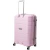 imageSamsonite Freeform 2Piece Luggage Set  CarryOn ampamp Large Checked Luggage with Dual Spinner Wheels  Durable Polypropylene Hardshell  TSA Lock AirlineApproved  Expandable Hard Shell  Light GreyPink Rose