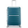 imageSamsonite Freeform 2Piece Luggage Set  CarryOn ampamp Large Checked Luggage with Dual Spinner Wheels  Durable Polypropylene Hardshell  TSA Lock AirlineApproved  Expandable Hard Shell  Light GreyDark Teal