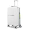 imageSamsonite Freeform 2Piece Luggage Set  CarryOn ampamp Large Checked Luggage with Dual Spinner Wheels  Durable Polypropylene Hardshell  TSA Lock AirlineApproved  Expandable Hard Shell  Light GreyWhiteGrey