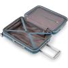imageSamsonite Freeform 2Piece Luggage Set  CarryOn ampamp Large Checked Luggage with Dual Spinner Wheels  Durable Polypropylene Hardshell  TSA Lock AirlineApproved  Expandable Hard Shell  Light GreyDark Teal