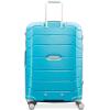 imageSamsonite Freeform 2Piece Luggage Set  CarryOn ampamp Large Checked Luggage with Dual Spinner Wheels  Durable Polypropylene Hardshell  TSA Lock AirlineApproved  Expandable Hard Shell  Light GreyOcean Blue