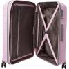 imageSamsonite Freeform 2Piece Luggage Set  CarryOn ampamp Large Checked Luggage with Dual Spinner Wheels  Durable Polypropylene Hardshell  TSA Lock AirlineApproved  Expandable Hard Shell  Light GreyPink Rose