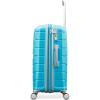 imageSamsonite Freeform 2Piece Luggage Set  CarryOn ampamp Large Checked Luggage with Dual Spinner Wheels  Durable Polypropylene Hardshell  TSA Lock AirlineApproved  Expandable Hard Shell  Light GreyOcean Blue
