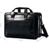 imageSamsonite Leather Expandable Briefcase Black One SizeBlack