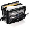 imageSamsonite Leather Expandable Briefcase Black One SizeBlack