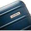 imageSamsonite Omni 2 24Inch Medium Checked Hardside Luggage with 360 Spinner Wheels  Scratch Resistant Hardshell  TSA Lock  Expandable Polycarbonate Shell for Lightweight Travel  Midnight BlackNova Teal