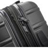 imageSamsonite Omni 2 24Inch Medium Checked Hardside Luggage with 360 Spinner Wheels  Scratch Resistant Hardshell  TSA Lock  Expandable Polycarbonate Shell for Lightweight Travel  Midnight BlackSolid Charcoal