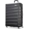 imageSamsonite Omni 2 24Inch Medium Checked Hardside Luggage with 360 Spinner Wheels  Scratch Resistant Hardshell  TSA Lock  Expandable Polycarbonate Shell for Lightweight Travel  Midnight BlackMidnight Black
