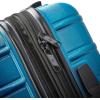 imageSamsonite Omni 2 24Inch Medium Checked Hardside Luggage with 360 Spinner Wheels  Scratch Resistant Hardshell  TSA Lock  Expandable Polycarbonate Shell for Lightweight Travel  Midnight BlackCaribbean Blue