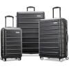imageSamsonite Omni 2 24Inch Medium Checked Hardside Luggage with 360 Spinner Wheels  Scratch Resistant Hardshell  TSA Lock  Expandable Polycarbonate Shell for Lightweight Travel  Midnight BlackMidnight Black