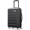 imageSamsonite Omni 2 24Inch Medium Checked Hardside Luggage with 360 Spinner Wheels  Scratch Resistant Hardshell  TSA Lock  Expandable Polycarbonate Shell for Lightweight Travel  Midnight BlackMidnight Black