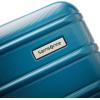 imageSamsonite Omni 2 24Inch Medium Checked Hardside Luggage with 360 Spinner Wheels  Scratch Resistant Hardshell  TSA Lock  Expandable Polycarbonate Shell for Lightweight Travel  Midnight BlackCaribbean Blue