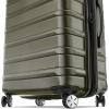 imageSamsonite Omni 2 24Inch Medium Checked Hardside Luggage with 360 Spinner Wheels  Scratch Resistant Hardshell  TSA Lock  Expandable Polycarbonate Shell for Lightweight Travel  Midnight BlackVita Olive