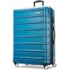 imageSamsonite Omni 2 24Inch Medium Checked Hardside Luggage with 360 Spinner Wheels  Scratch Resistant Hardshell  TSA Lock  Expandable Polycarbonate Shell for Lightweight Travel  Midnight BlackCaribbean Blue
