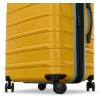 imageSamsonite Omni 2 24Inch Medium Checked Hardside Luggage with 360 Spinner Wheels  Scratch Resistant Hardshell  TSA Lock  Expandable Polycarbonate Shell for Lightweight Travel  Midnight BlackSunflower Yellow
