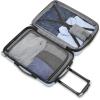 imageSamsonite Omni 2 24Inch Medium Checked Hardside Luggage with 360 Spinner Wheels  Scratch Resistant Hardshell  TSA Lock  Expandable Polycarbonate Shell for Lightweight Travel  Midnight BlackPale Blue