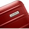 imageSamsonite Omni 2 24Inch Medium Checked Hardside Luggage with 360 Spinner Wheels  Scratch Resistant Hardshell  TSA Lock  Expandable Polycarbonate Shell for Lightweight Travel  Midnight BlackArrow Red