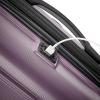 imageSamsonite Omni 2 24Inch Medium Checked Hardside Luggage with 360 Spinner Wheels  Scratch Resistant Hardshell  TSA Lock  Expandable Polycarbonate Shell for Lightweight Travel  Midnight BlackIcy Lilac