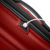 imageSamsonite Omni 2 24Inch Medium Checked Hardside Luggage with 360 Spinner Wheels  Scratch Resistant Hardshell  TSA Lock  Expandable Polycarbonate Shell for Lightweight Travel  Midnight BlackArrow Red
