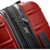 imageSamsonite Omni 2 24Inch Medium Checked Hardside Luggage with 360 Spinner Wheels  Scratch Resistant Hardshell  TSA Lock  Expandable Polycarbonate Shell for Lightweight Travel  Midnight BlackArrow Red