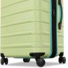 imageSamsonite Omni 2 24Inch Medium Checked Hardside Luggage with 360 Spinner Wheels  Scratch Resistant Hardshell  TSA Lock  Expandable Polycarbonate Shell for Lightweight Travel  Midnight BlackFrozen Matcha