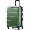 imageSamsonite Omni PC Hardside Expandable Luggage with Spinner Wheels Black CarryOn 20InchArmy Green
