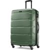 imageSamsonite Omni PC Hardside Expandable Luggage with Spinner Wheels Black CarryOn 20InchArmy Green