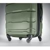 imageSamsonite Omni PC Hardside Expandable Luggage with Spinner Wheels Black CarryOn 20InchArmy Green