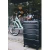 imageSamsonite Omni PC Hardside Expandable Luggage with Spinner Wheels Black CarryOn 20InchBlack