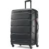 imageSamsonite Omni PC Hardside Expandable Luggage with Spinner Wheels Black CarryOn 20InchBlack