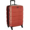 imageSamsonite Omni PC Hardside Expandable Luggage with Spinner Wheels Black CarryOn 20InchBurnt Orange