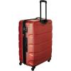 imageSamsonite Omni PC Hardside Expandable Luggage with Spinner Wheels Black CarryOn 20InchBurnt Orange