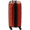 imageSamsonite Omni PC Hardside Expandable Luggage with Spinner Wheels Black CarryOn 20InchBurnt Orange