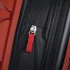 imageSamsonite Omni PC Hardside Expandable Luggage with Spinner Wheels Black CarryOn 20InchBurnt Orange