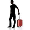 imageSamsonite Omni PC Hardside Expandable Luggage with Spinner Wheels Black CarryOn 20InchBurnt Orange
